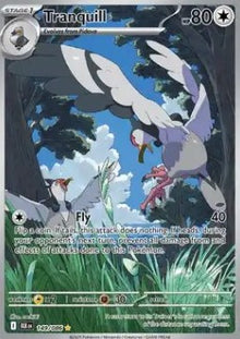 Tranquill - Black Bolt (Illustration Rare) [BLK-149]
