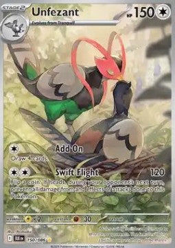 Unfezant - Black Bolt (Illustration Rare) [BLK-150]