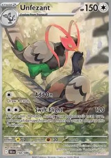 Unfezant - Black Bolt (Illustration Rare) [BLK-150]