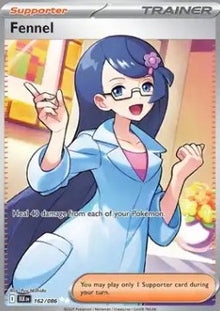 Fennel - Black Bolt (Ultra Rare) [BLK-162]