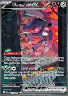 Genesect ex - Black Bolt (Special Illustration Rare) [BLK-169]