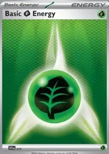Basic Grass Energy - Scarlet & Violet Energies (Common) [SVE-017]