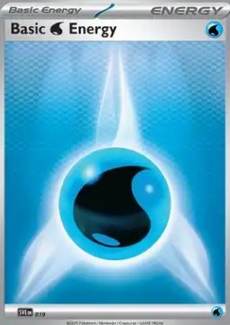 Basic Water Energy - Scarlet & Violet Energies (Common) [SVE-019]