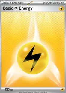 Basic Lightning Energy - Scarlet & Violet Energies (Common) [SVE-020]