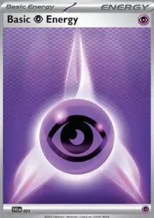Basic Psychic Energy - Scarlet & Violet Energies (Common) [SVE-021]