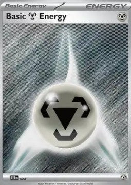 Basic Metal Energy - Scarlet & Violet Energies (Common) [SVE-024]
