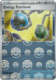Energy Retrieval