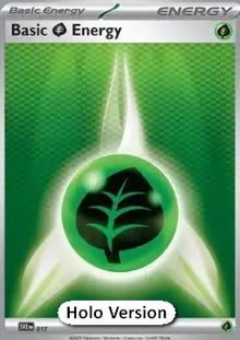 Basic Grass Energy - Scarlet & Violet Energies (Common) [SVE-017]