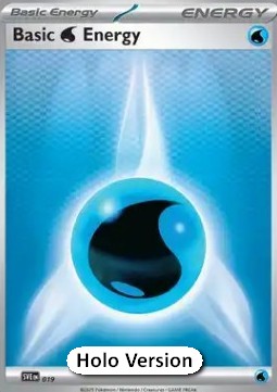 Basic Water Energy - Scarlet & Violet Energies (Common) [SVE-019]