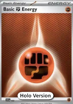 Basic Fighting Energy - Scarlet & Violet Energies (Common) [SVE-022]