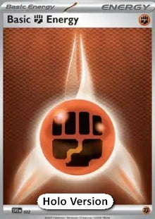 Basic Fighting Energy - Scarlet & Violet Energies (Common) [SVE-022]