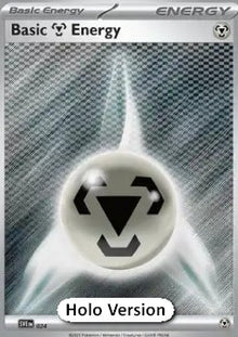 Basic Metal Energy - Scarlet & Violet Energies (Common) [SVE-024]