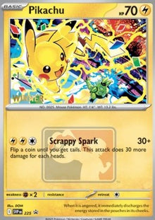 Pikachu - SV Black Star Promos (Promo) [SVP-225]