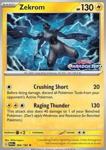 Zekrom - Paradox Rift (Promo) [PAR-066]