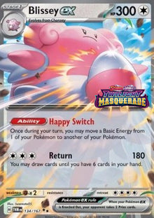 Blissey ex - Twilight Masquerade (Promo) [TWM-134]