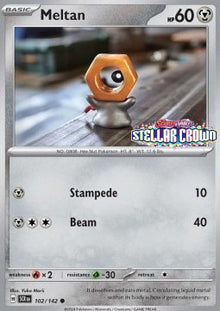 Meltan - Stellar Crown (Promo) [SCR-102]