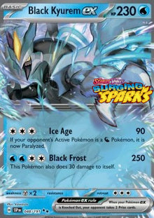 Black Kyurem ex - Surging Sparks (Promo) [SSP-048]