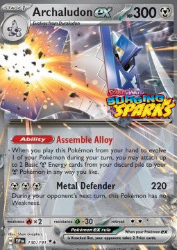 Archaludon ex - Surging Sparks (Promo) [SSP-130]