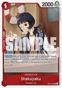 Shakuyaku (OP12-006) - Legacy of the Master (Rare) [OP12-006]
