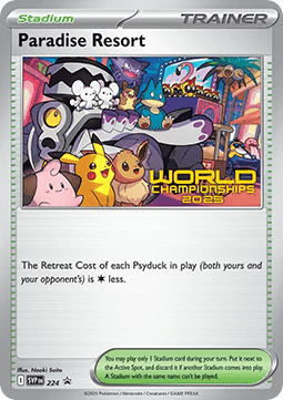 Paradise Resort - SV Black Star Promos (Promo) [SVP-224]