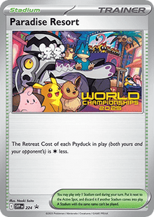 Paradise Resort - SV Black Star Promos (Promo) [SVP-224]