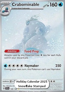 Crabominable - Stellar Crown (Promo) [SCR-149]