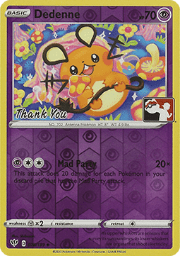 Dedenne - Darkness Ablaze (Promo) [DAA-078]