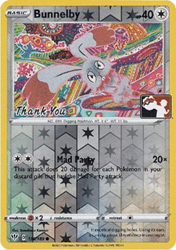 Bunnelby - Darkness Ablaze (Promo) [DAA-150]