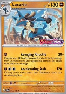Lucario - Scarlet & Violet (Promo) [SVI-114]
