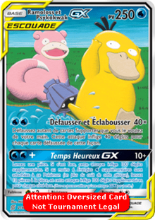 Slowpoke & Psyduck GX - Unified Minds (Oversized) [UNM-218]