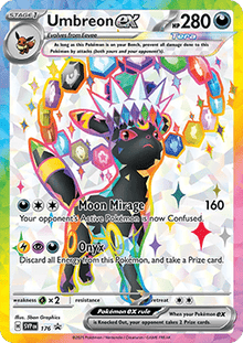 Umbreon ex - SV Black Star Promos (Promo) [SVP-176]