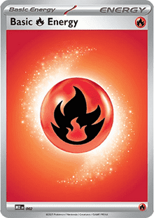 Basic Fire Energy - Mega Evolution Energies (Common) [MEE-002]