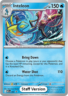 Inteleon - MEP Black Star Promos (Promo) [MEP-002]