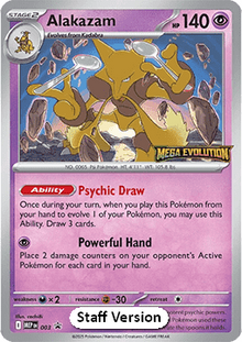 Alakazam - MEP Black Star Promos (Promo) [MEP-003]