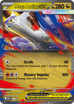 Mega Latias ex - MEP Black Star Promos (Promo) [MEP-011]