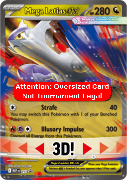 Mega Latias ex - MEP Black Star Promos (Oversized) [MEP-011]