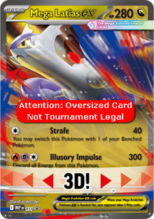 Mega Latias ex - MEP Black Star Promos (Oversized) [MEP-011]