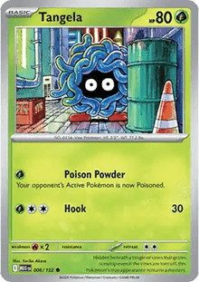 Tangela - Mega Evolution (Common) [MEG-006]
