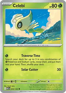Celebi - Mega Evolution (Uncommon) [MEG-012]
