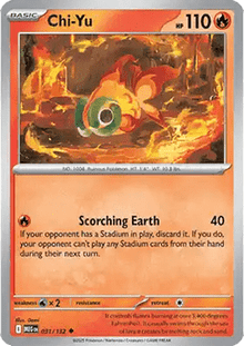 Chi-Yu - Mega Evolution (Uncommon) [MEG-031]