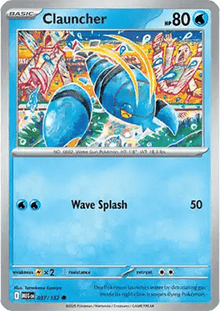Clauncher - Mega Evolution (Common) [MEG-037]