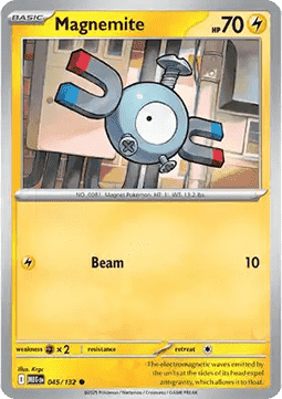 Magnemite - Mega Evolution (Common) [MEG-045]