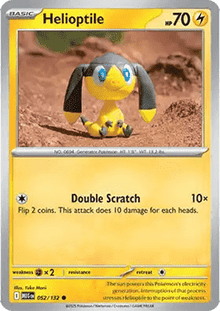 Helioptile - Mega Evolution (Common) [MEG-052]