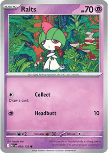 Ralts - Mega Evolution (Common) [MEG-058]