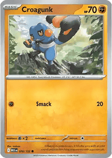 Croagunk - Mega Evolution (Common) [MEG-078]