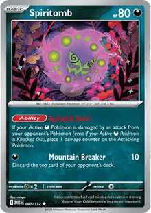 Spiritomb - Mega Evolution (Uncommon) [MEG-087]