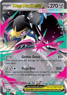 Mega Mawile ex - Mega Evolution (Double Rare) [MEG-094]