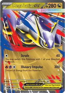 Mega Latias ex - Mega Evolution (Double Rare) [MEG-100]