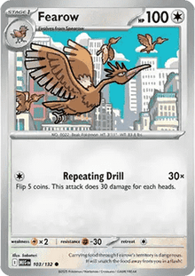 Fearow - Mega Evolution (Common) [MEG-103]