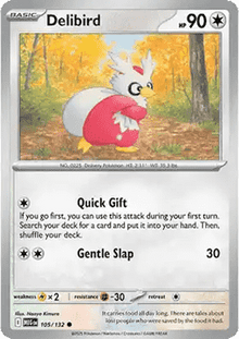 Delibird - Mega Evolution (Common) [MEG-105]